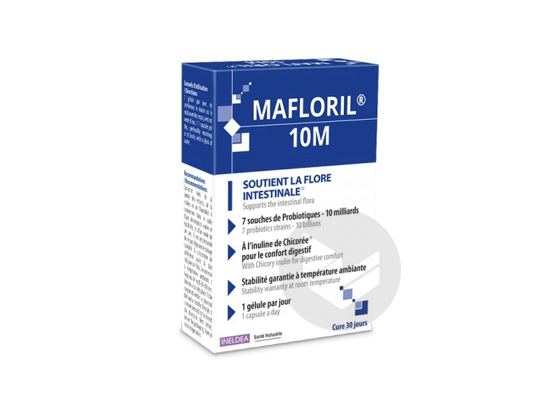 Ineldea Mafloril 10M 30 Gélules