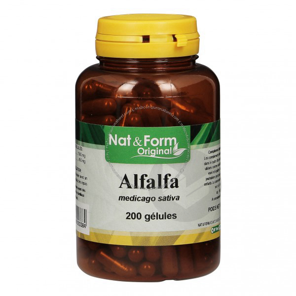 Alfalfa - 200 gélules