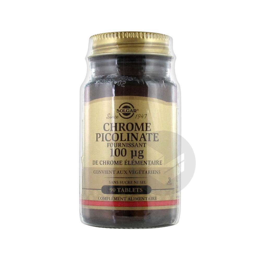 Chromium Picolinate 90 comprimés