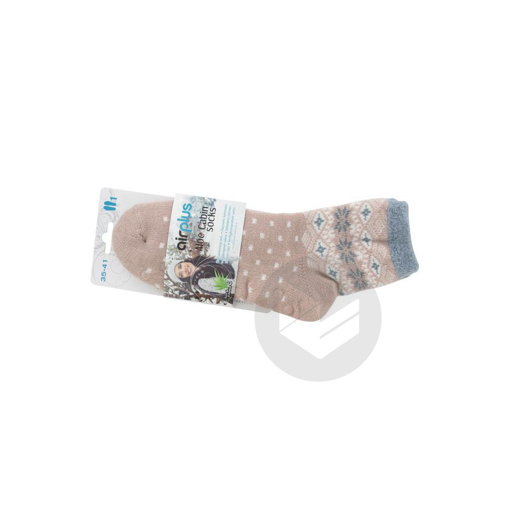 Airplus Aloe Cabin Chaussettes Hydratantes
