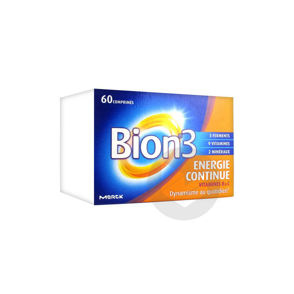 Bion 3 Énergie Continue 60 Comprimés