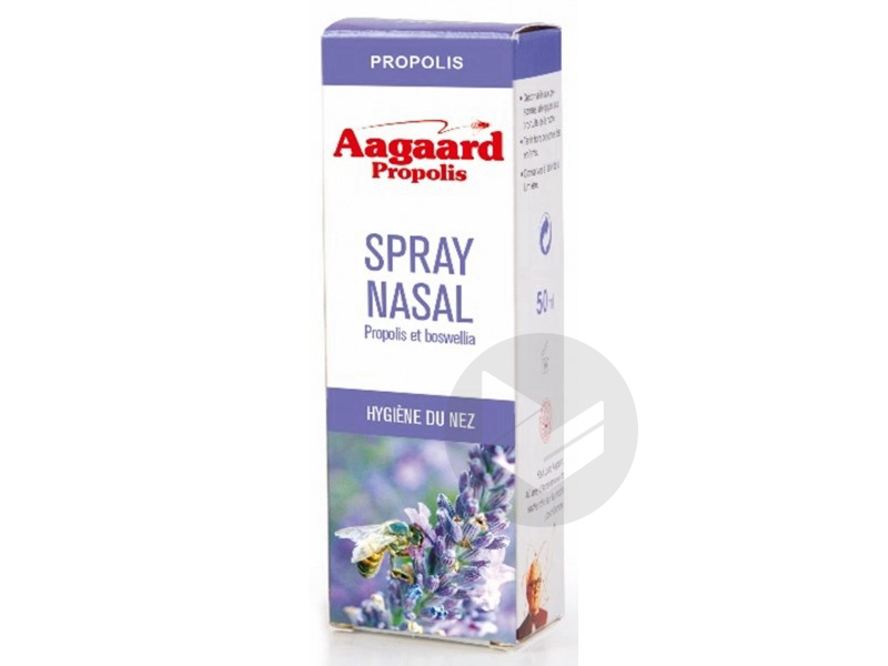 Spray nasal à la propolis Bio - 15 ml