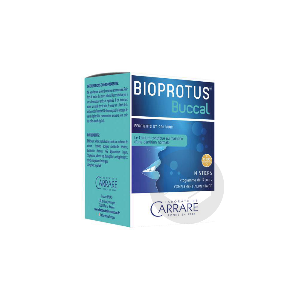 Bioprotus Buccal 14 Sticks
