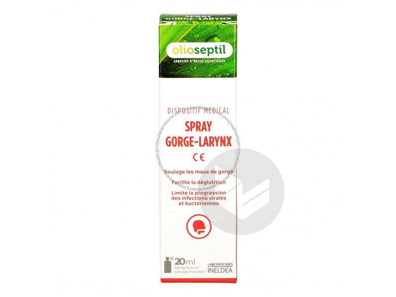 Olioseptil Spray Gorge - Larynx 20ml