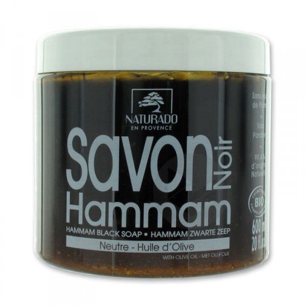 Savon noir Hammam Bio - 600 g