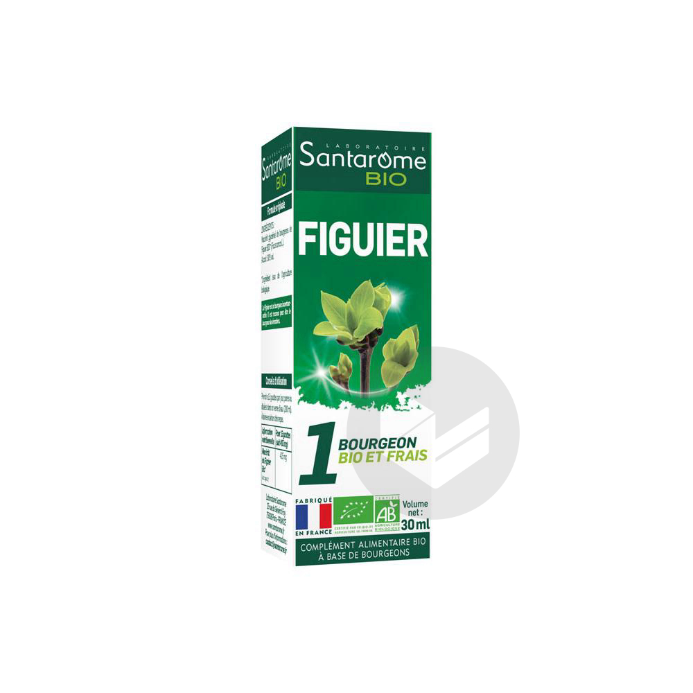 Santarome Bio Figuier 30 ml