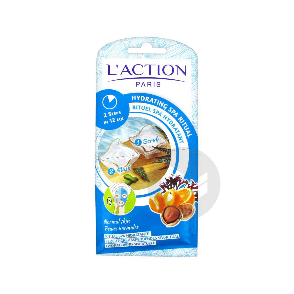 L'Action Paris Rituel Spa Hydratant Peaux Normales