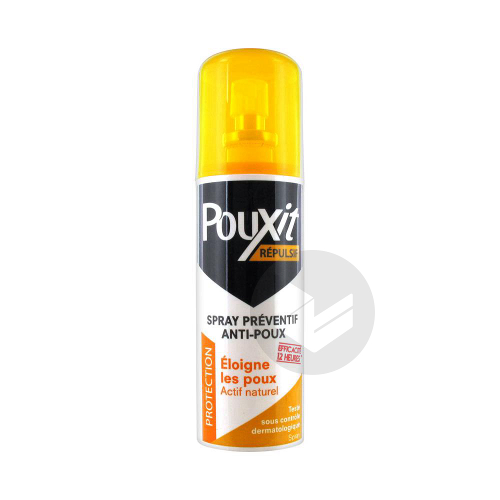 POUXIT REPULSIF Lot antipoux Spray/75ml