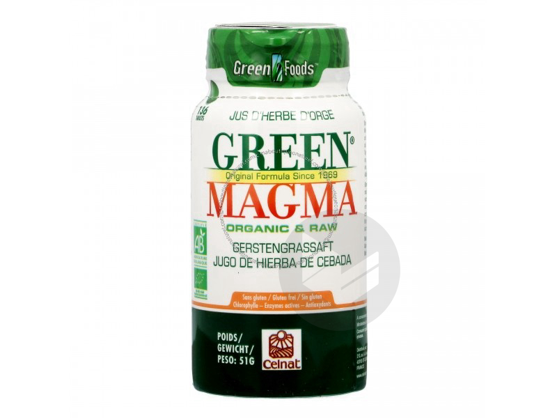 Green Magma Bio / Jus d'orge - 136 comprimés