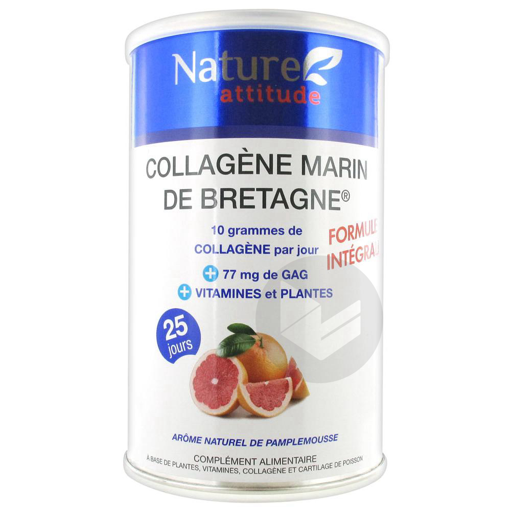 Nature Attitude Collagène Marin de Bretagne 450 g