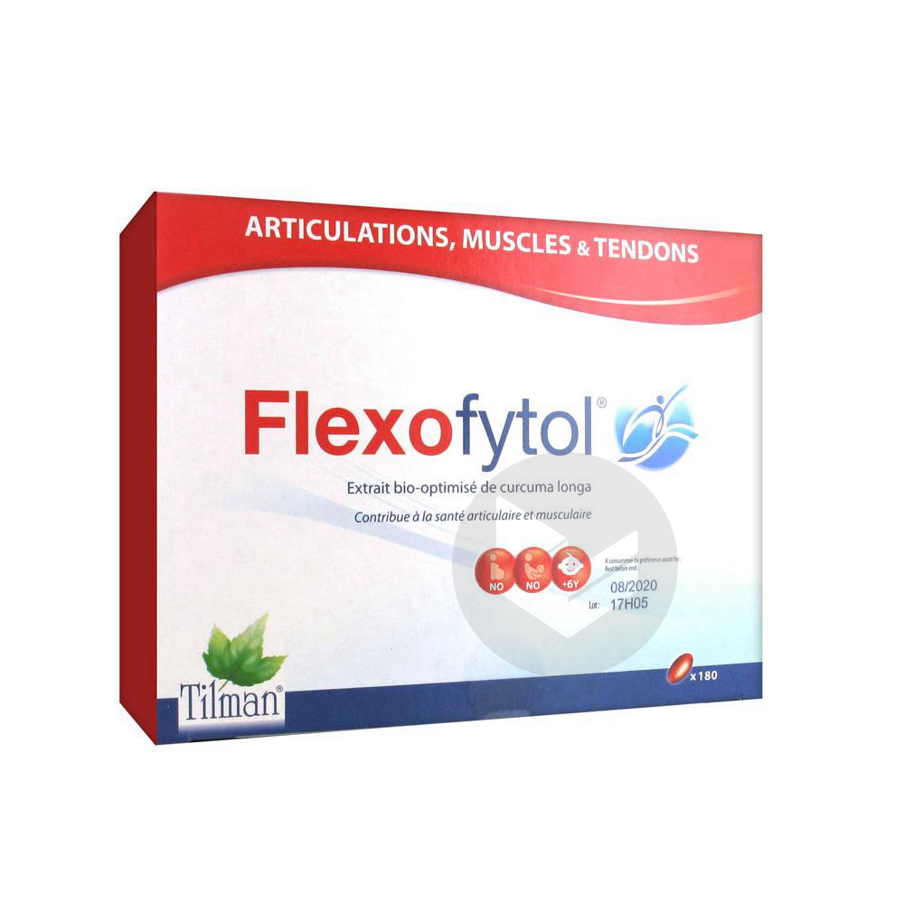 FLEXOFYTOL Caps confort articulaire B/180