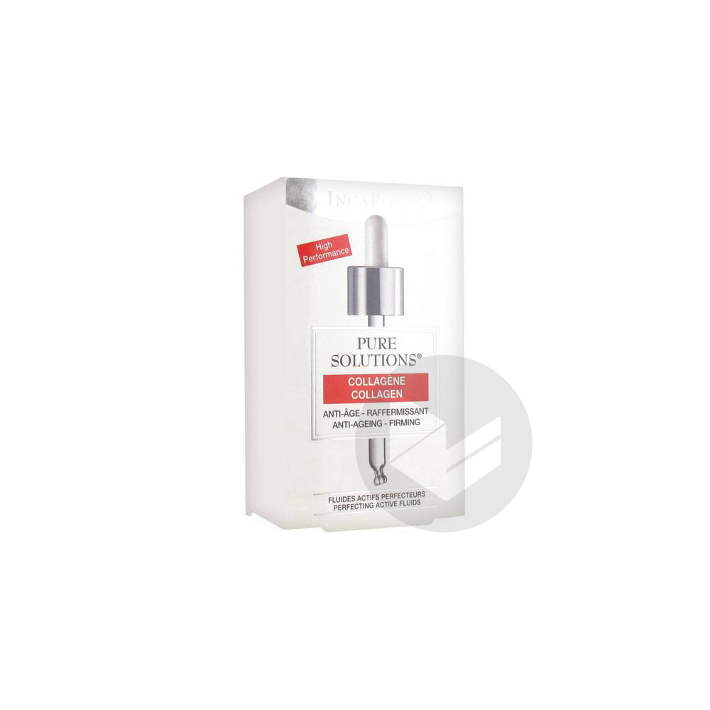 Incarose Pure Solutions Collagène 15 ml