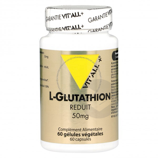 L-Glutathion - 60 gélules