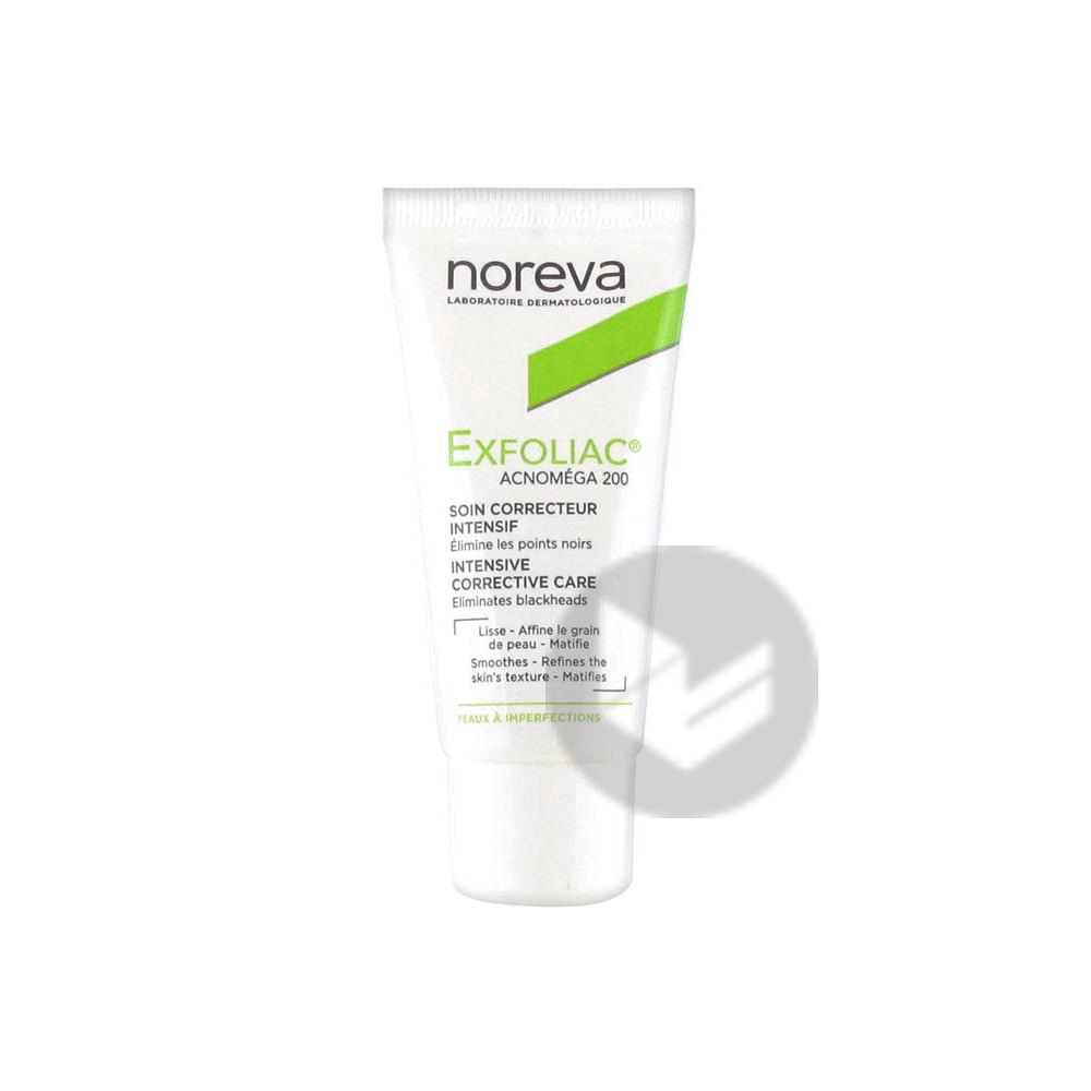 EXFOLIAC ACNOMEGA 200 Cr peaux à imperfections T/30ml