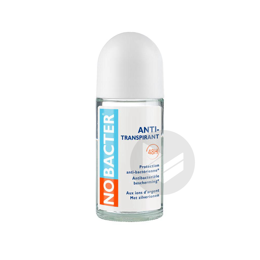 Nobacter Anti-Transpirant 48H 50 ml