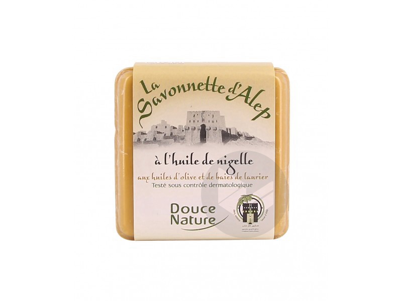 Petit Savon d'Alep Nigelle - 100 g