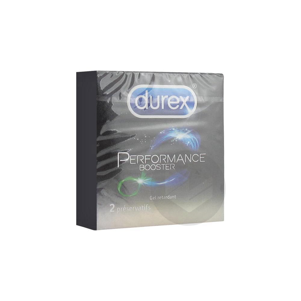 Durex Performance Booster 2 Préservatifs