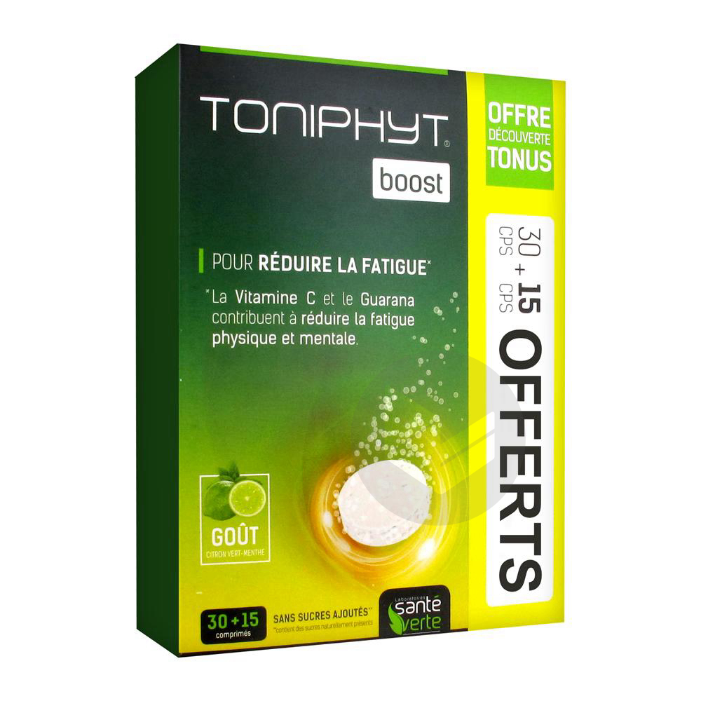 Toniphyt Boost 45 comprimés