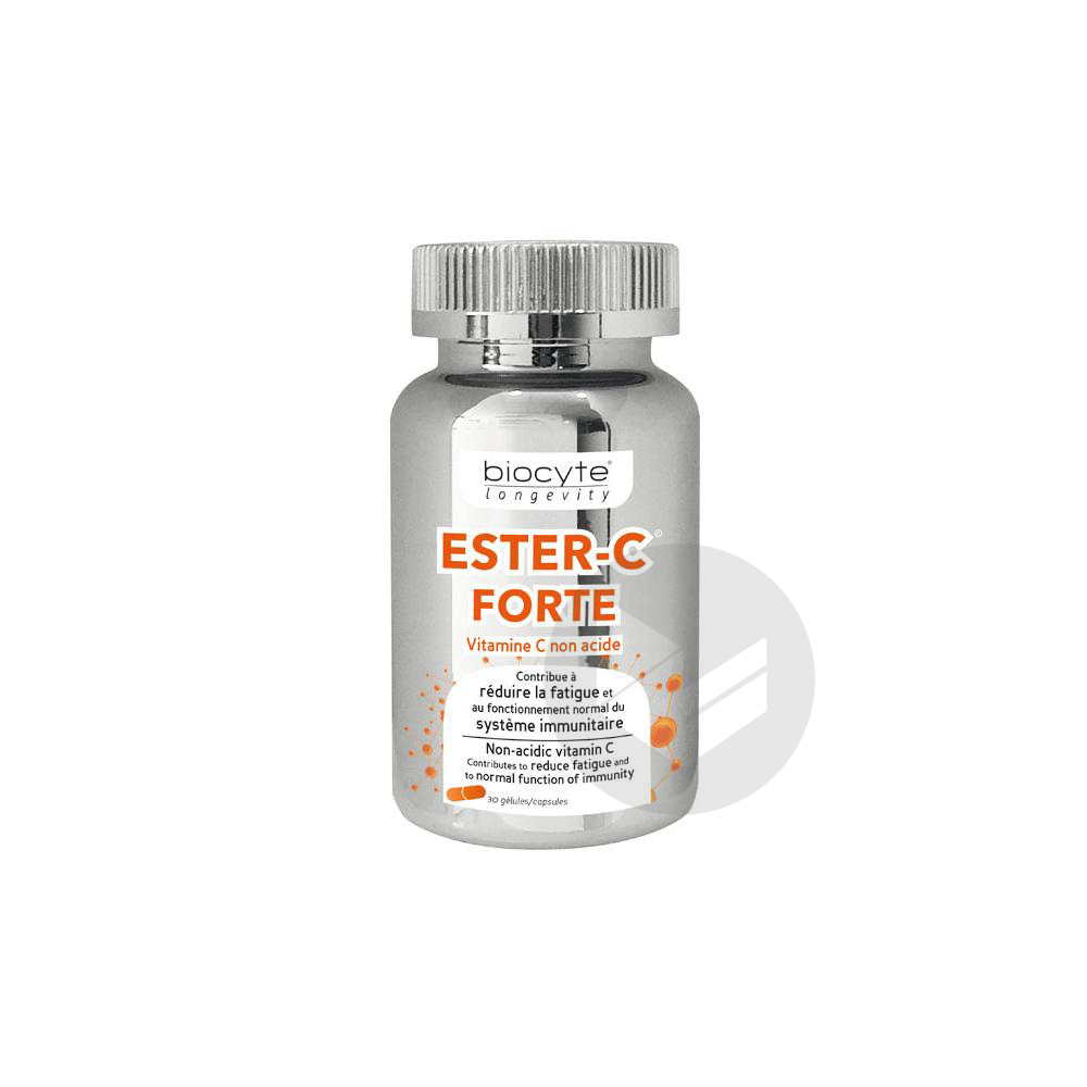 Biocyte Longevity Ester-C Forte 30 Gélules