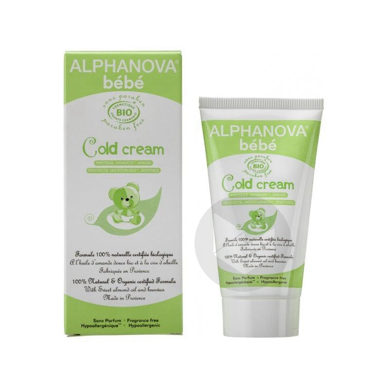 ALPHANOVA BEBE BIO Cr cold cream T/50ml