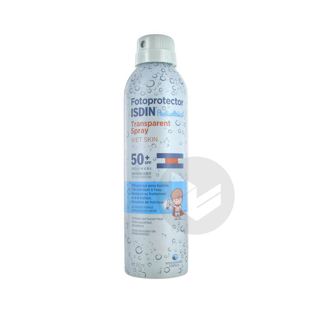Isdin Pediatrics Fotoprotector Transparent Spray SPF 50+ 250 ml