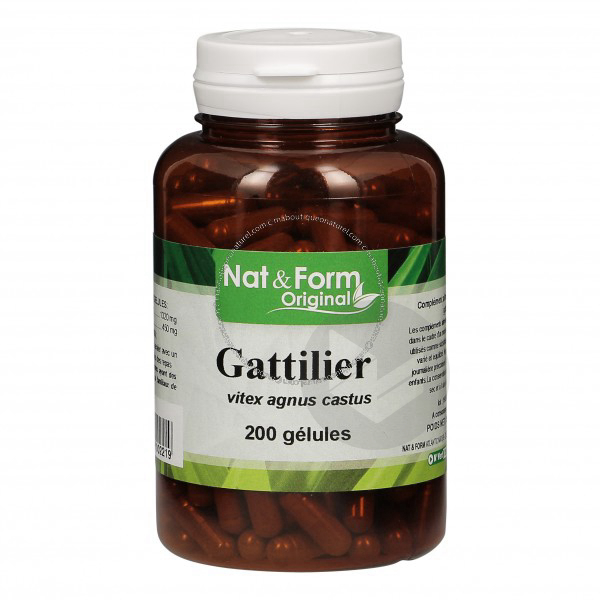 Gattilier - 200 gélules