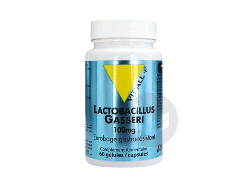 Lactobacillus gasseri - 60 gélules