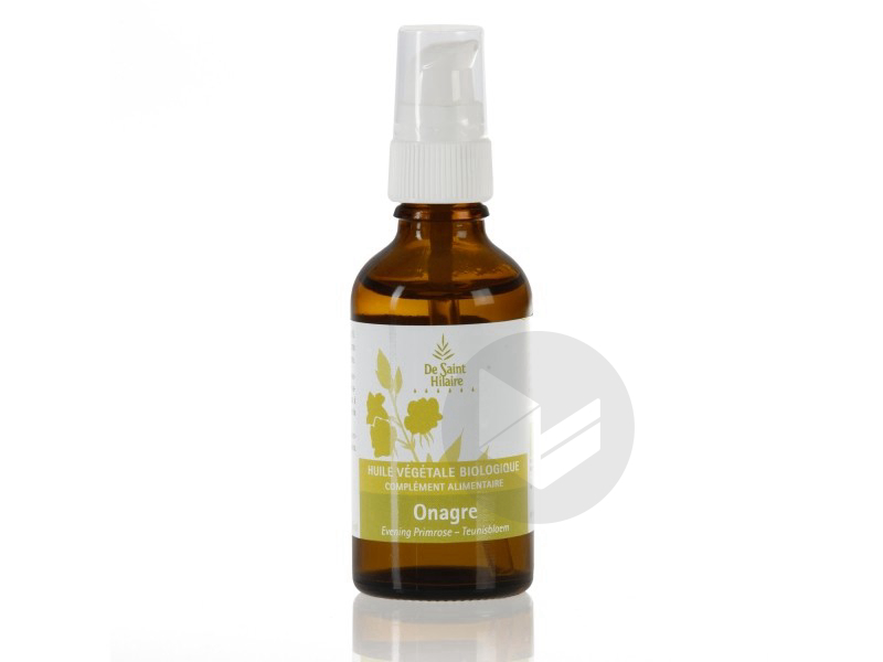 Huile végétale Onagre Bio - 50 ml