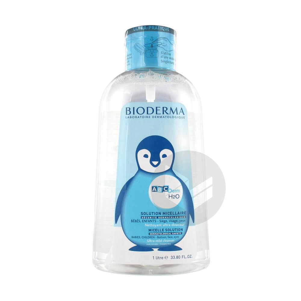 Bioderma ABCDerm H2O Solution Micellaire 1 L