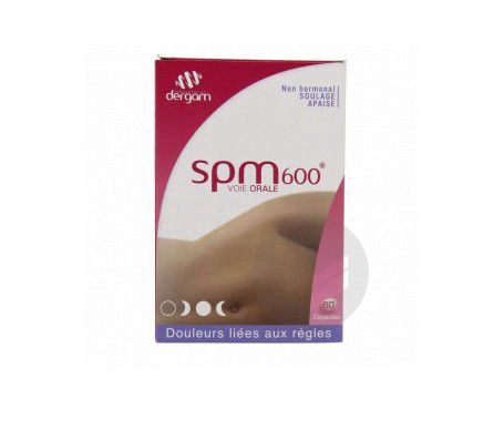 SPM600 60 capsules