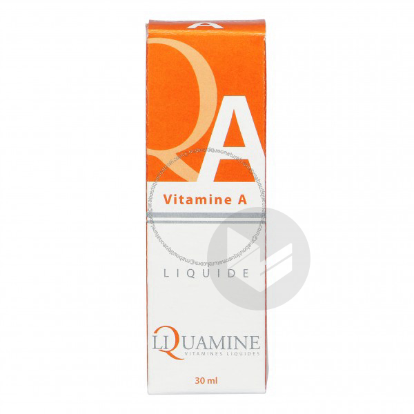 Liquamine Vitamine A - 30 ml
