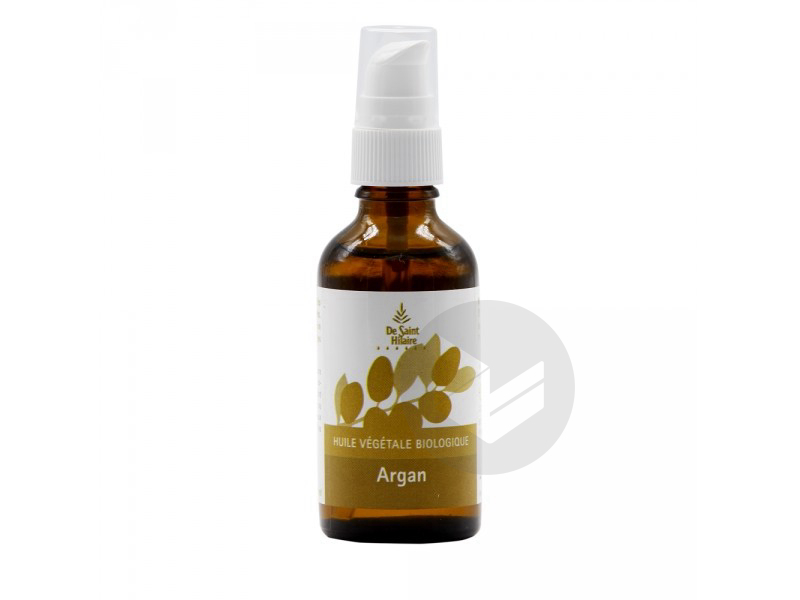 Huile végétale Argan Bio - 50 ml