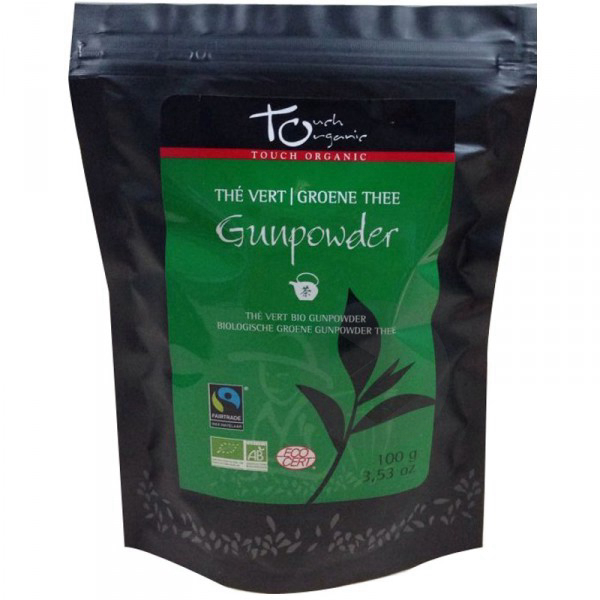 Thé vert Gunpowder Bio - 100 g vrac