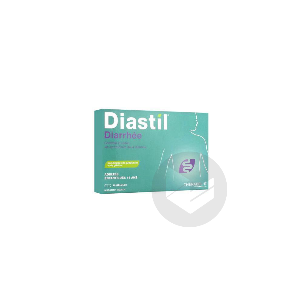 Therabel Diastil Diarrhée 10 Gélules