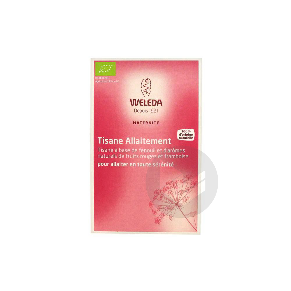 WELEDA Tis allaitement fruits rouges 20Sach/2g