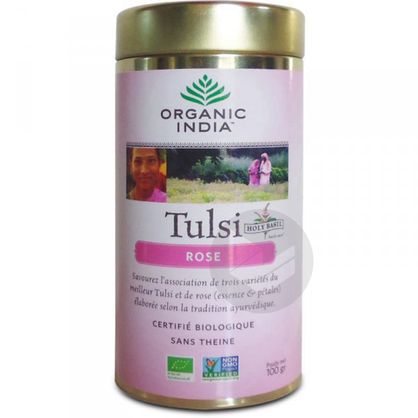 Infusion Tulsi rose Bio - 100 g