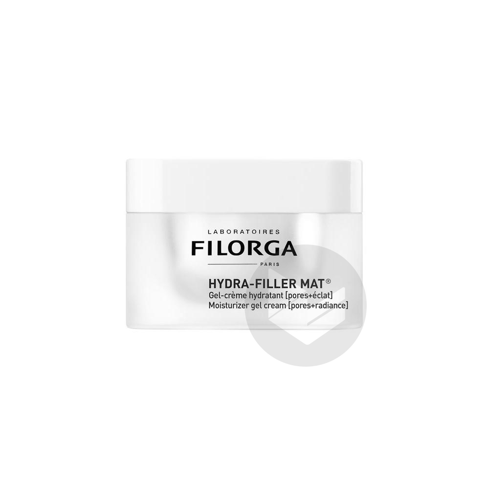 FILORGA HYDRA-FILLER MAT Gel crème hydratant Pot/50ml