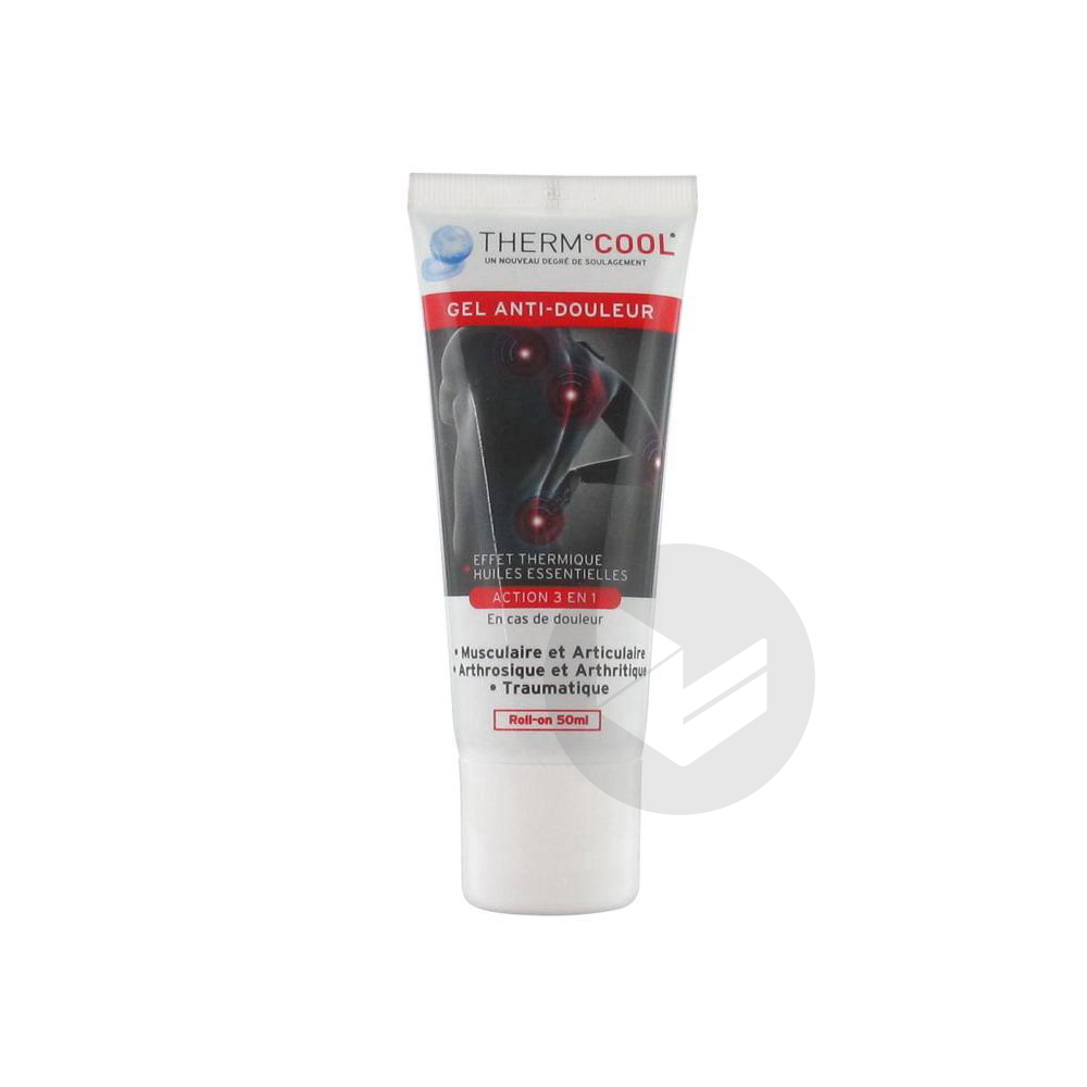 ThermCool Gel Anti-Douleur Roll-On 50ml