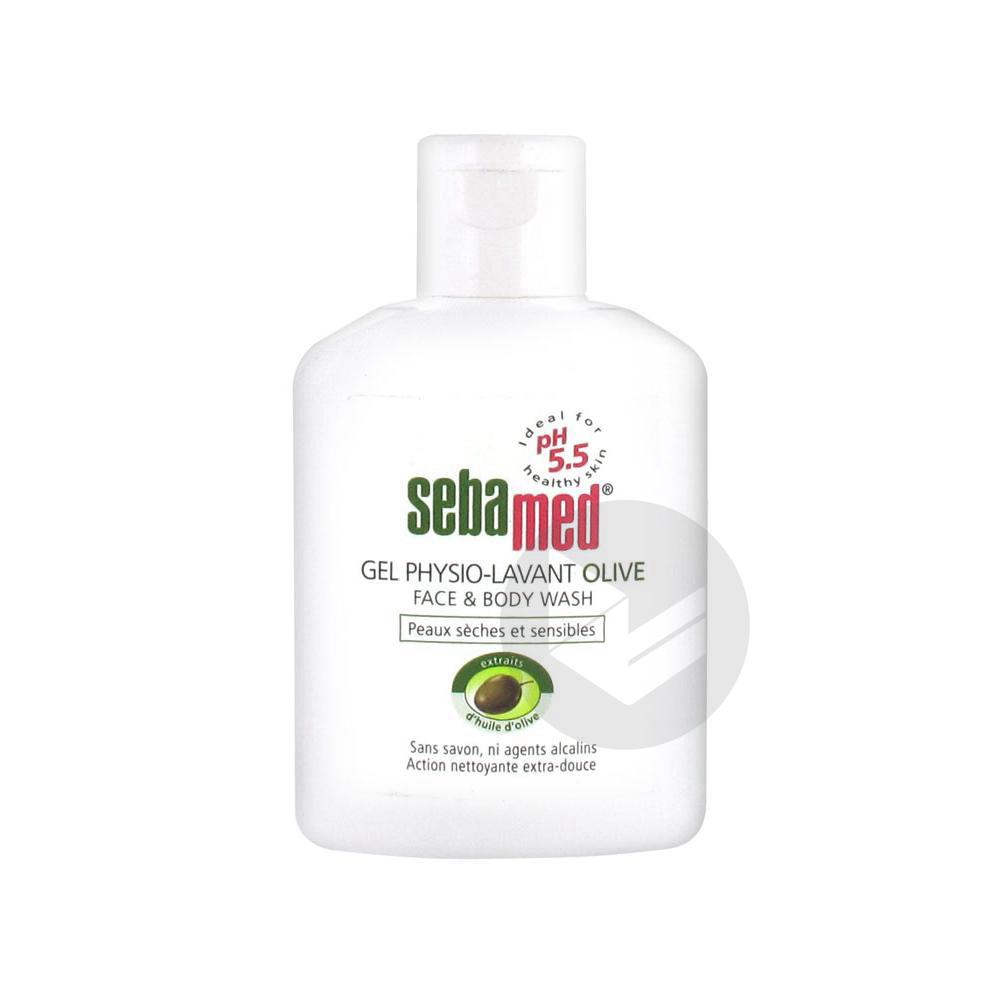 Sebamed Gel Physio-Lavant Olive 50 ml