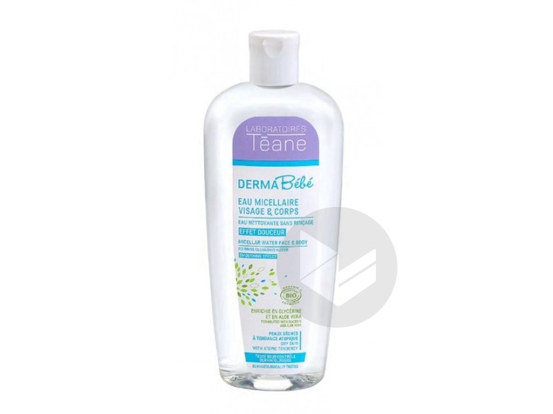 Eau micellaire Dermabébé - 400 ml