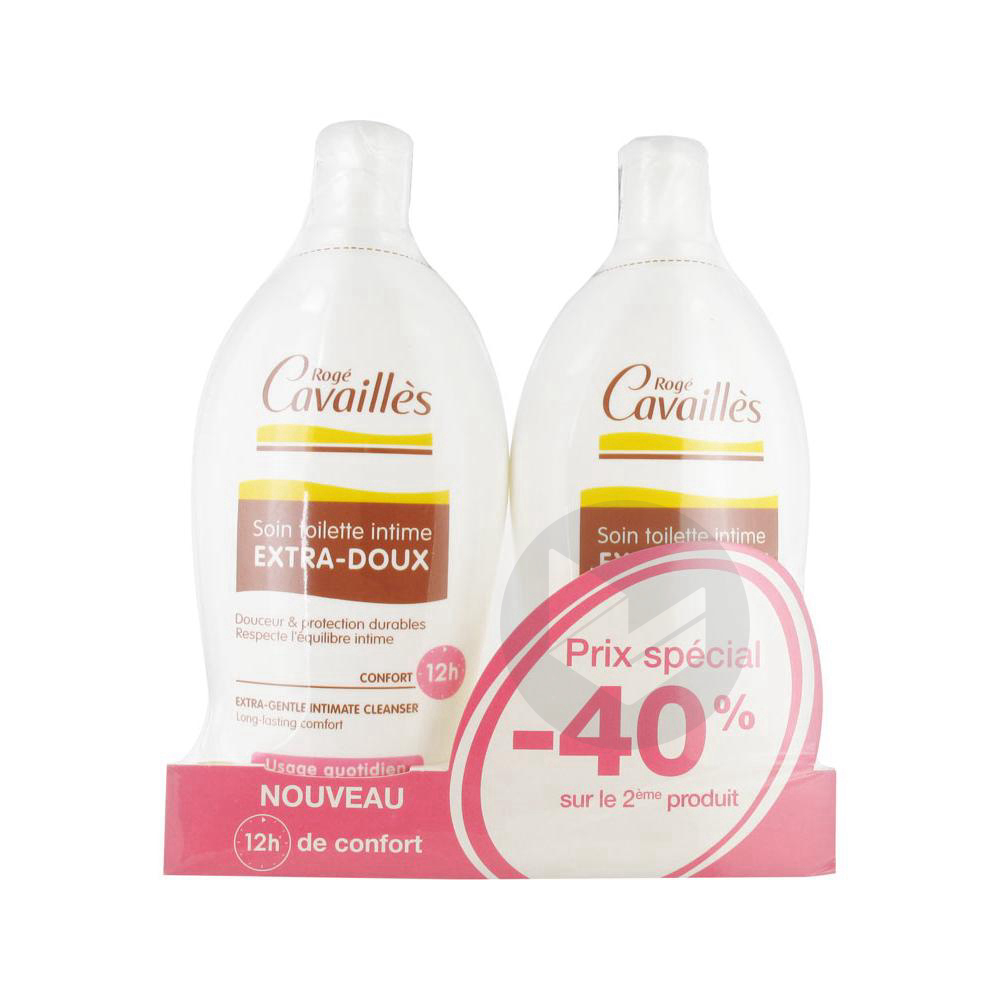 ROGE CAVAILLES INTIME Gel extra-doux 2Fl/500ml -40%