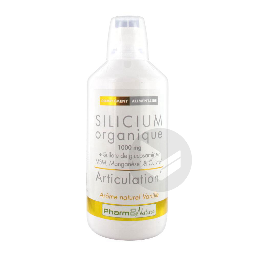 Pharm & Nature Silicium Organique 1000 mg Articulation 1000 ml