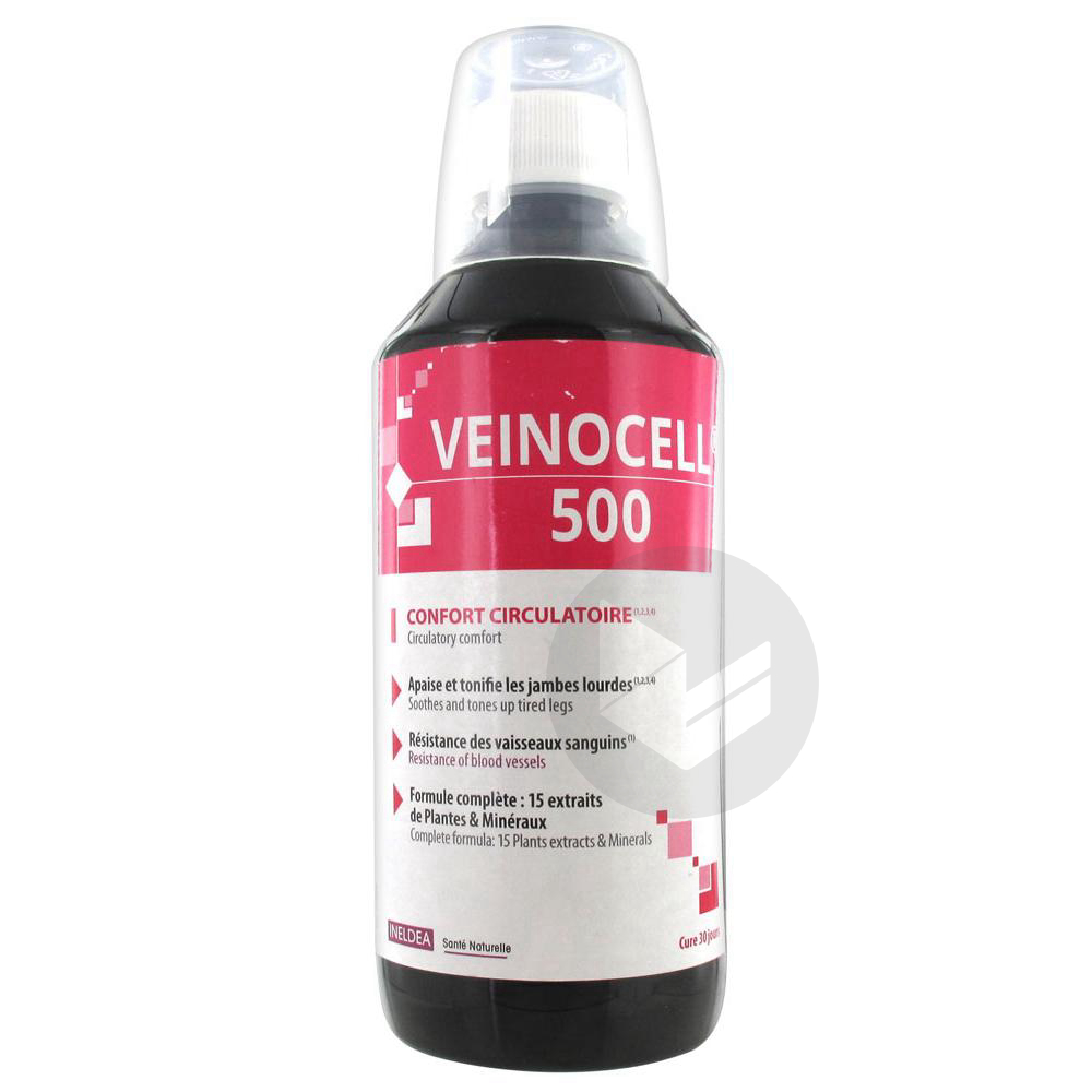 VEINOCELL 500 S buv confort circulatoire Fl/500ml