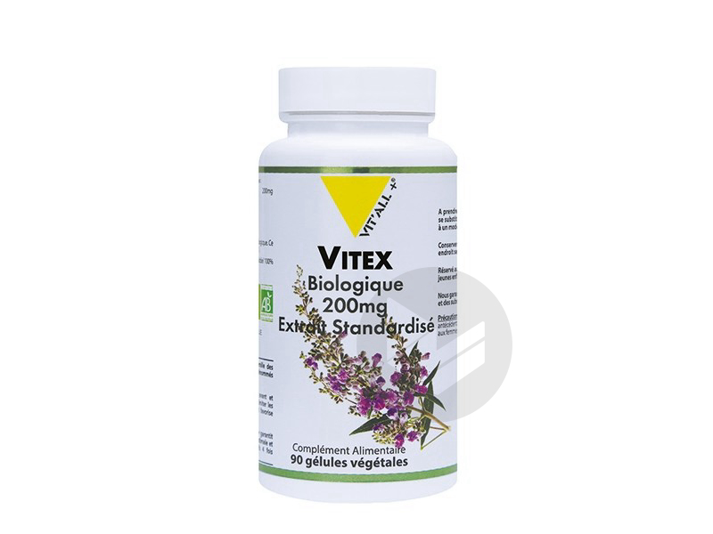 Vitex Bio 200 mg - 90 gélules