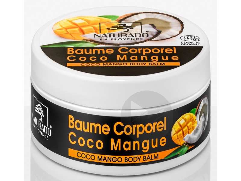 Baume corporel Coco mangue Bio - 200 ml