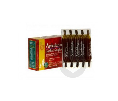 Articulations Bio 10 ampoules