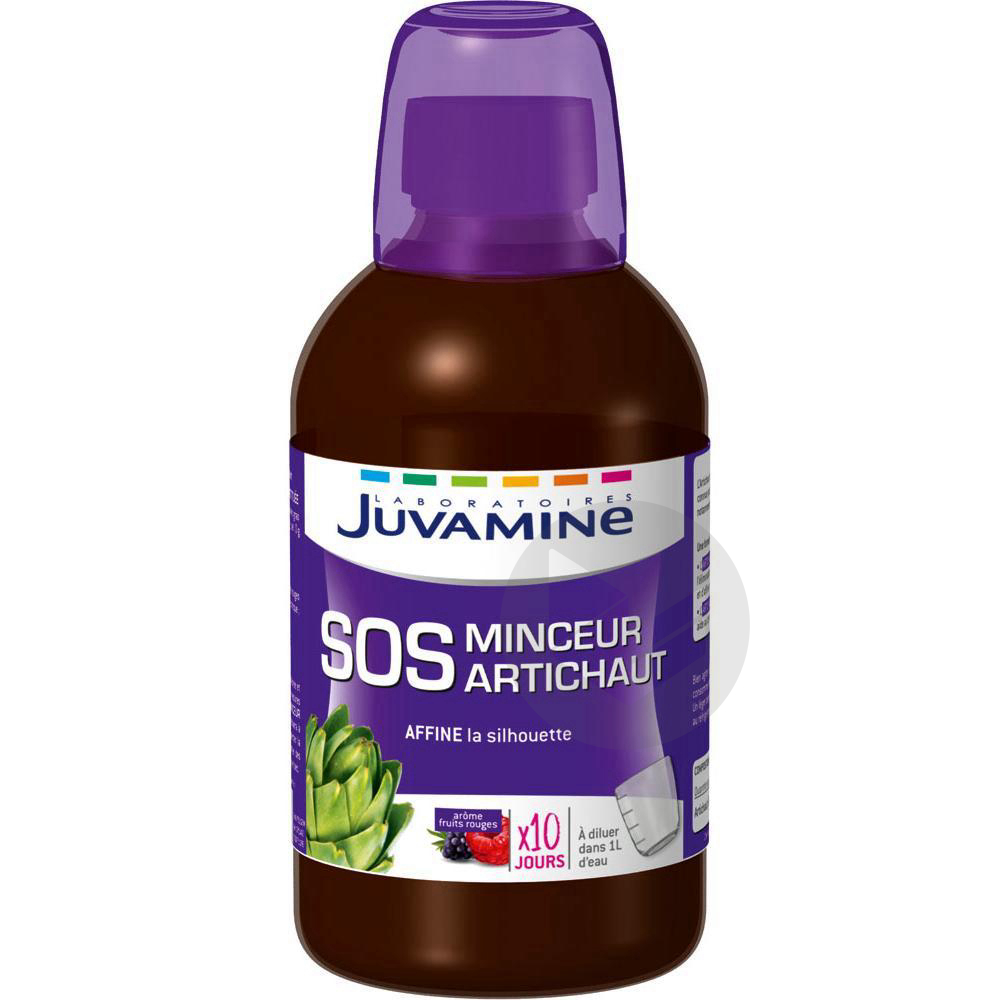 Juvamine SOS Minceur Artichaut 500 ml