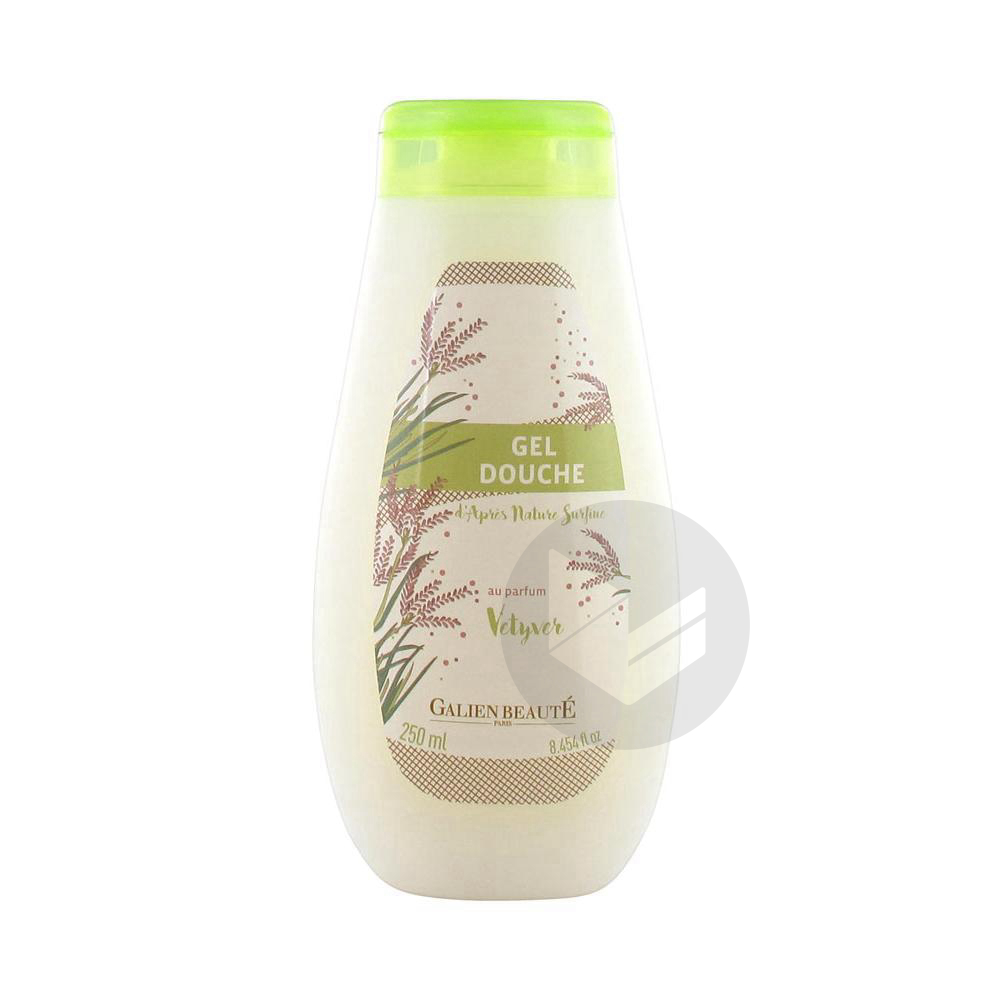 Claude Galien Gel Douche d'Après Nature Surfine Vétyver 250 ml