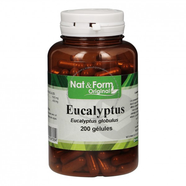 Eucalyptus - 200 gélules