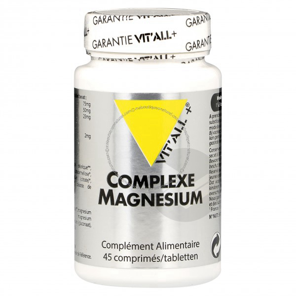 Complexe Magnésium - 45 comprimés